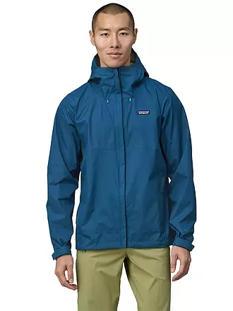 PATAGONIA | Veste de randonnée Torrentshell 3L pour hommes | dunkelblau